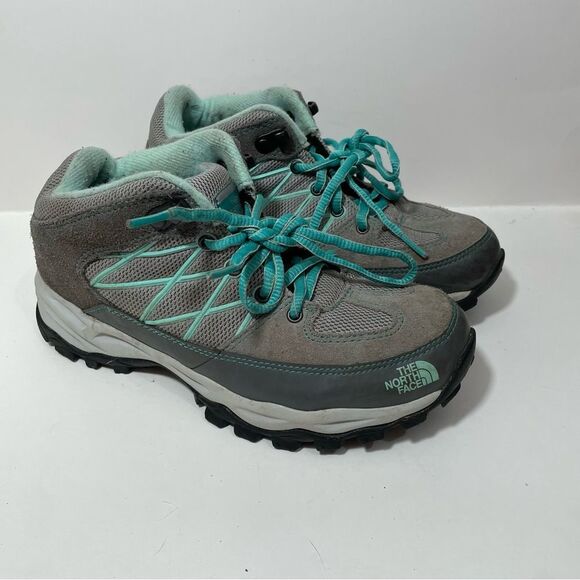 The North Face Grey Cold Gear Outdoor Winter Boots - Picture 3 of 7